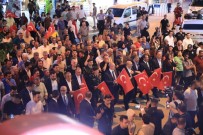 Elazig'da 15 Temmuz Demokrasi Ve Milli Birlik Günü Anma Töreni