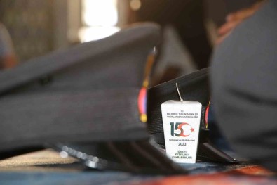 Elazig'da Camilerde 15 Temmuz Sehitleri Için Mevlit