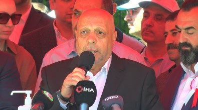 Hak-Is'ten 15 Temmuz Sehitligi'ne Ziyaret