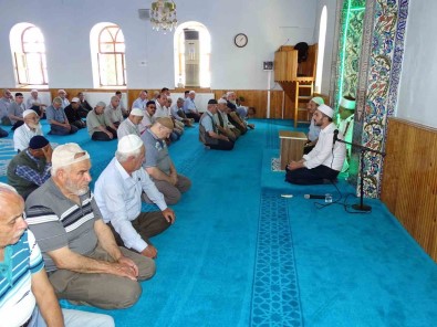 Hisarcik'ta 15 Temmuz Sehitleri Için Mevlit Okutuldu