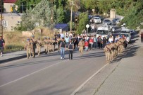 Kahramanmaras'ta 'Sehitleri Anma Ve Yemliha Yürüyüsü' Düzenlendi