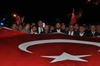 Karslilar 15 Temmuz'da Demokrasi Meydanini Doldurdu