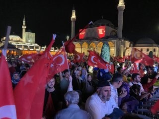 Konya'da 15 Temmuz Demokrasi Ve Milli Birlik Günü Etkinlikleri