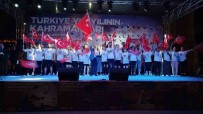 Mardin'de 15 Temmuz Demokrasi Ve Milli Birlik Günü Anma Etkinligi