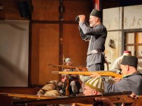 Milli Mücadele Döneminde 150 Gönüllü Ile Destan Yazmislardi, Tiyatro Gösterisiyle Anildilar