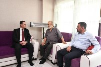 Pursaklar Belediye Baskani Çetin, 15 Temmuz Gazilerini Ve Sehit Ailelerini Ziyaret Etti