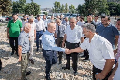 Selçuk Terminaline Kavusuyor