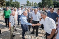 Selçuk Terminaline Kavusuyor