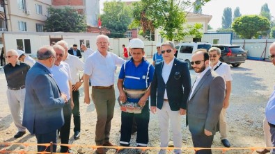 Ulucami, Islami Ilimler Ve Kur'an Egitim Merkezi'nin Temelleri Atildi