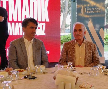 Ümraniye Belediyesi 15 Temmuz Gazileri Ve Sehit Yakinlari Ile Bir Araya Geldi