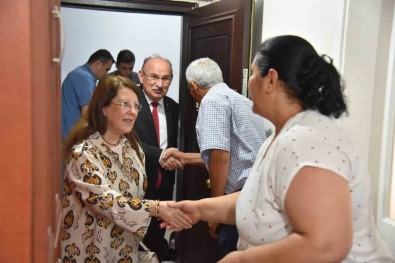 Vali Karadeniz'den Sehit Ve Gazi Ailelerine Ziyaret