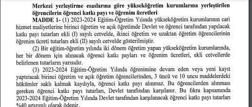 Üniversite kayıtlarında harç yalanı: YÖK’ten o iddialar hakkında açıklama…