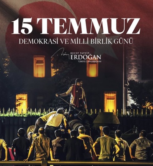 Başkan Erdoğan'dan '15 Temmuz' mesajı