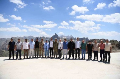 15 Temmuz Gazileri 3 Bin 400 Rakimli Üs Bölgesinde