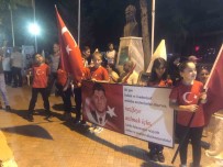 15 Temmuz Sehitleri Için Kozan Tek Yürek Oldu