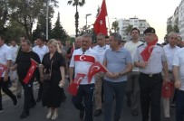 Antalya 15 Temmuz'da Tek Yürek Oldu