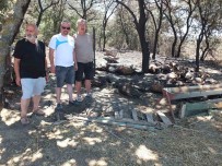 Burhaniye'de Agil Yangini Açiklamasi 33 Koyun Telef Oldu