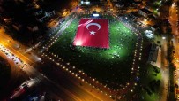 Dünyanin En Büyük Türk Bayragi Kayseri'de Açildi