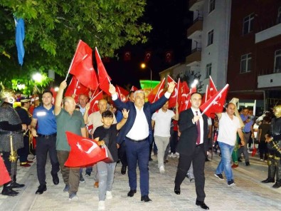 Hisarcik'ta 15 Temmuz Sehitleri Anma, Demokrasi Ve Milli Birlik Günü Etkinlikleri