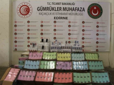 Kapikule'de 10 Milyon TL Degerinde Kaçak Cep Telefonu Ve Elektronik Sigara Ele Geçirildi