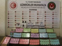 Kapikule'de 10 Milyon TL Degerinde Kaçak Cep Telefonu Ve Elektronik Sigara Ele Geçirildi