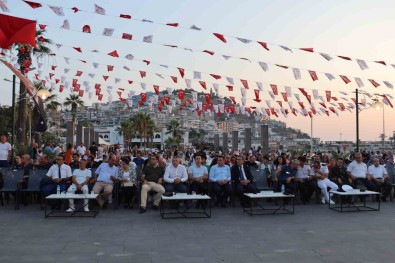 Kusadasi'nda 15 Temmuz Sehitleri Anildi