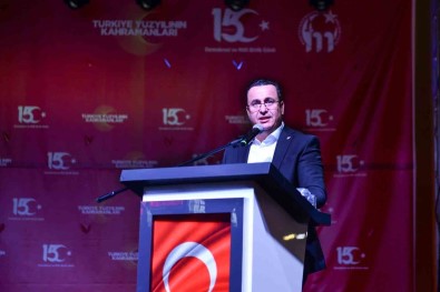 Mustafakemalpasa'da 15 Temmuz Sehitleri Anildi