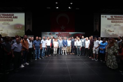 Sahinbey'de 15 Temmuz Kahramanlari Anlatildi