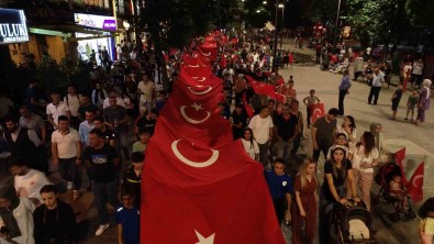 Siirt'te 15 Temmuz Demokrasi Ve Milli Birlik Günü'nde Etkinlikler Düzenlendi