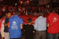 Varto'da 15 Temmuz Demokrasi Ve Milli Birlik Günü