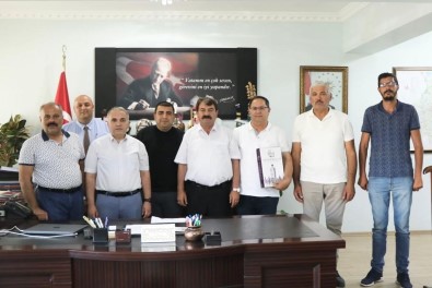 50 Kisinin Istihdam Edilecegi Fabrikanin Yer Teslimi Yapildi