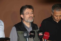 Bakan Yumakli Açiklamasi 'Sabahtan Bu Yana 19 Yangin Çikti'