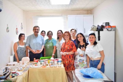 Baskan Çetin, Açtiklari Kurslara Vatandaslari Davet Etti