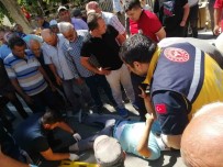 Burdur'da Otomobille Çarpisan Motosiklet Sürücüsü Yaralandi Haberi