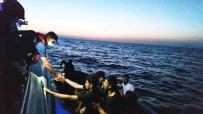 Datça'da 31 Düzensiz Göçmen Kurtarildi