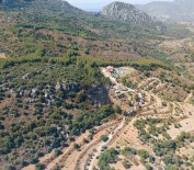 Datça Yangini Kontrol Altinda