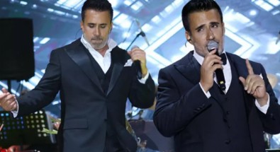 Emrah 15 yıl sonra ilk kez sahnede!