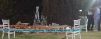 Izmir'de Dügün Salonundaki Duvar Yikildi, 1 Çocuk Öldü