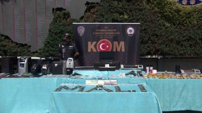 Sahte Kimlik Ve Pasaport Hazirlama Suçlarina Yönelik Düzenlenen Operasyonda 8 Gözalti