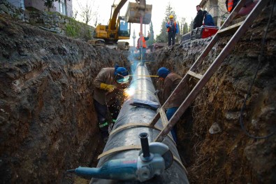 Sakarya Büyüksehirden Bir Alt Yapi Projesi Daha