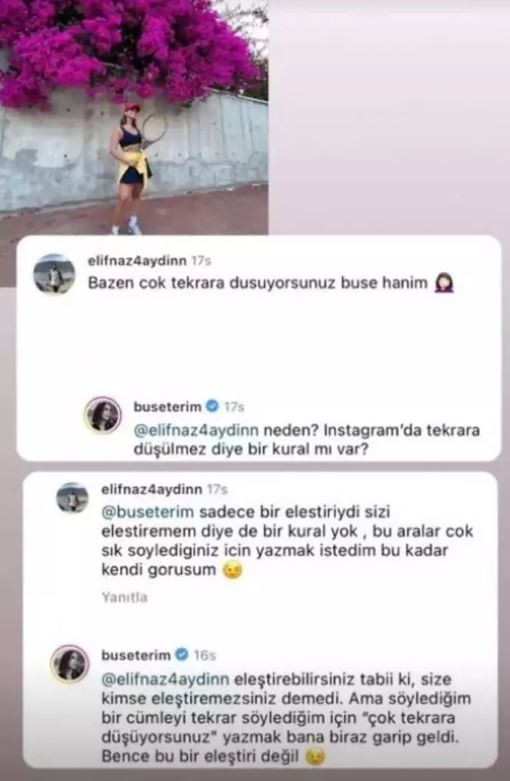 Buse Terim'i sinirlendiren yorum!