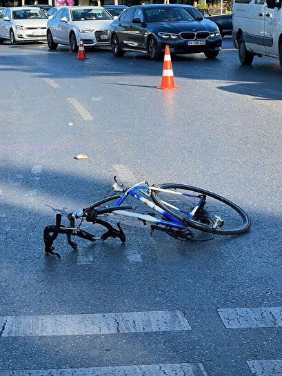 Alkollü sürücü dehşet saçtı: Polisten kaçarken bisikletli vatandaşı öldürdü