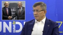 Ahmet Davutoğlu: Ümit Özdağ'a üç değil bir bakanlık verecektik
