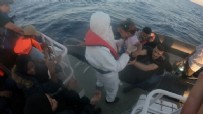 Balıkesir'de kaçak göçmen hareketliliği! 59 düzensiz göçmen kurtarıldı
