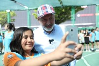 Baskan Çolakbayrakdar; Gençlere Yeni Projelerin Müjdesini Verdi