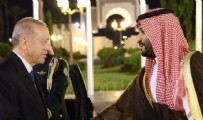 Başkan Erdoğan ve Prens Selman arasında önemli görüşme! Suudi Arabistan'da resmi törenle karşılandı: İşte o kareler... Haberi