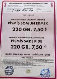 Ekmek Adana'da 20 Temmuz'dan Itibaren 7.5 Lira