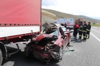 Erzincan'da 15 Günde 96 Adet Trafik Kazasi Oldu