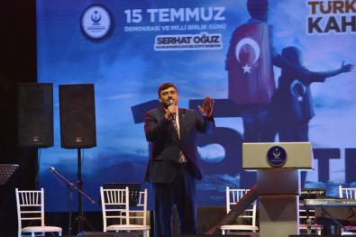 Kahramankazan'da 15 Temmuz'un 7'Nci Yil Dönümü Anildi