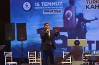 Kahramankazan'da 15 Temmuz'un 7'Nci Yil Dönümü Anildi